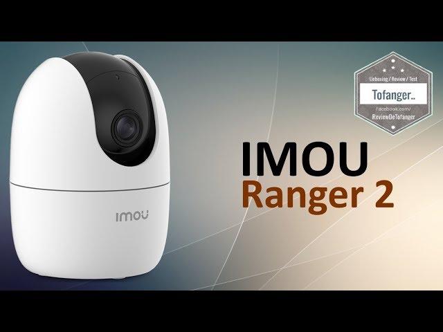 IMOU Ranger2 - Wi FI Indoor Security Camera Imou - 1080P - Night Vision - Unboxing