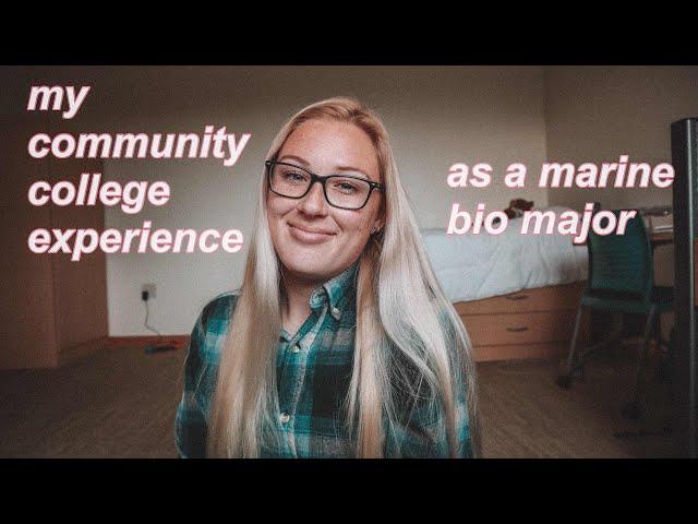 my community college experience as a marine biology major