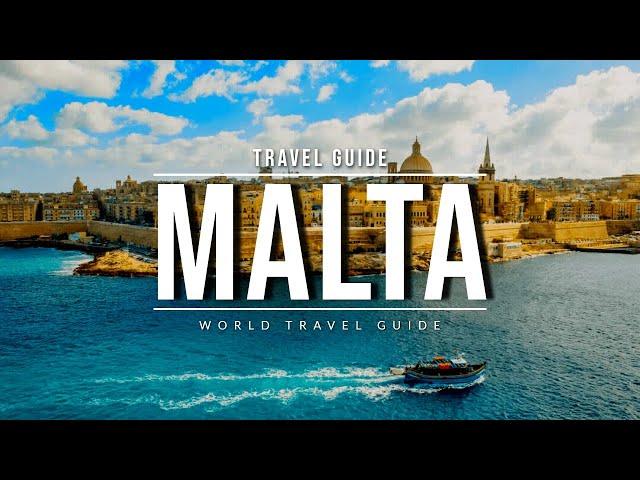 MALTA Travel Guide 2024  Best Towns & Attractions