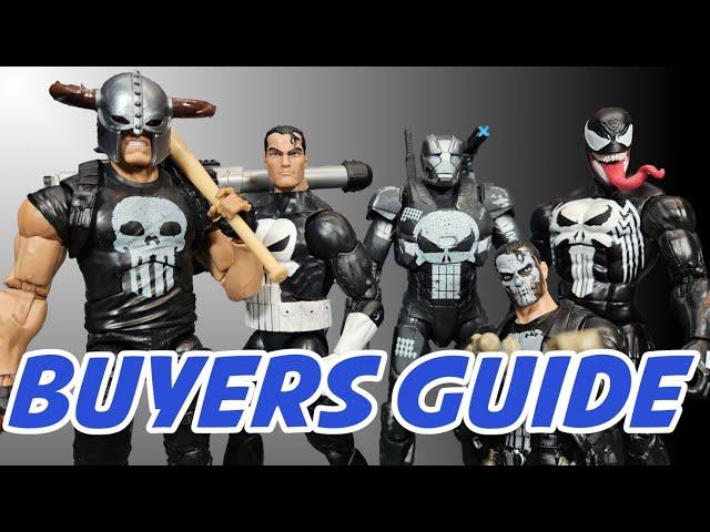 Marvel Legends Punisher Buyers Guide