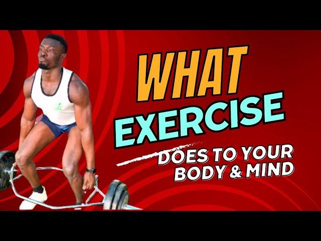 What Happens to Your Body and Mind When You Start Exercising? CHECK THE DESCRIPTION 