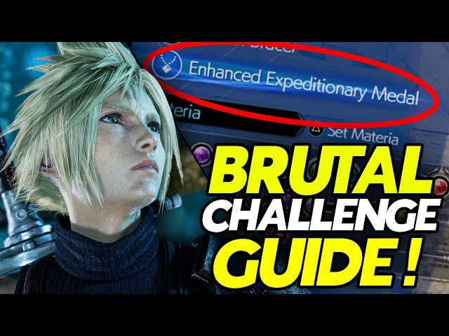 This BROKEN BUILD Will Beat Brutal VR Missions in Final Fantasy VII Rebirth