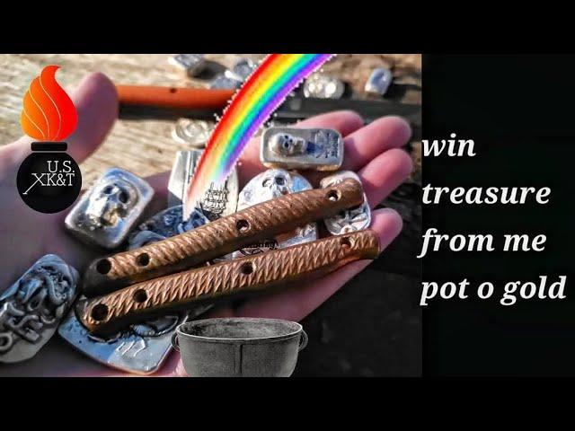 Exodus Knife & Tool Saint Patrick's Day Give Away!