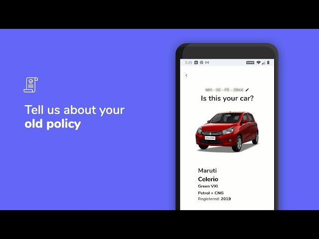 Car & bike insurance on the go with Coverfox.