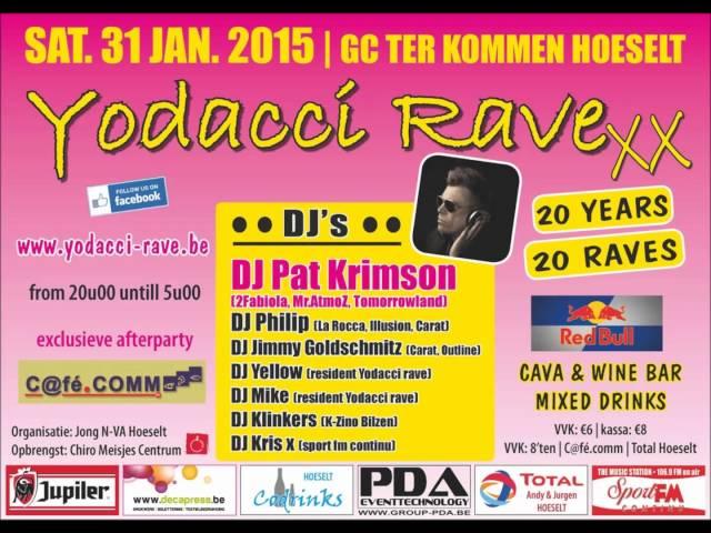 Yodacci Rave 2015 - Set 2 - Dj Mike