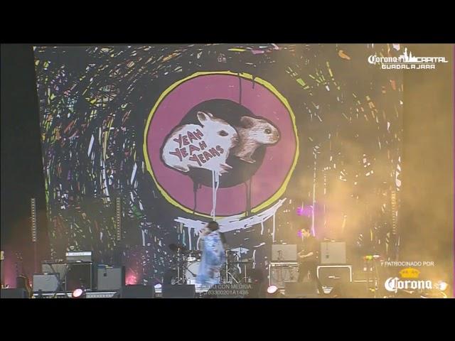 Yeah Yeah Yeahs - Corona Capital Guadalajara 2019