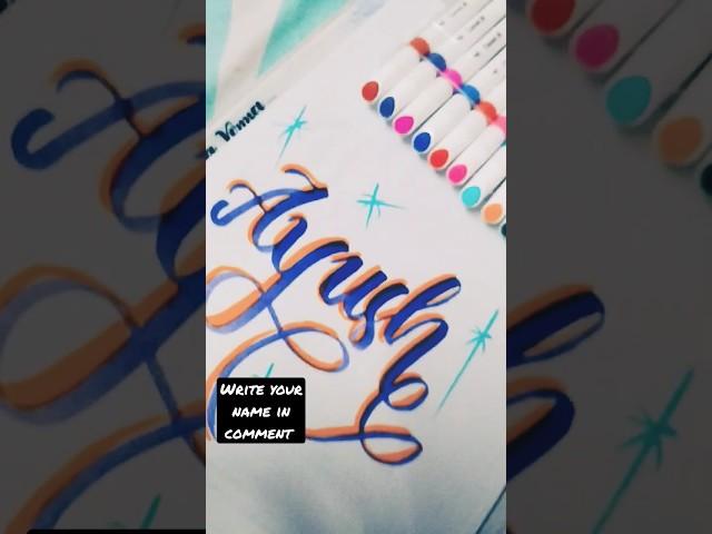 #2 calligraphy with me #vandana#calligraphy