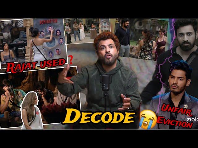 BIGGBOSS18 DIGVIJAY EVICTED DECODE SHRUTIKA EXPOSED SAHI YA GALAT⁉️KVM  CHUM VIVIANRAJAT USED