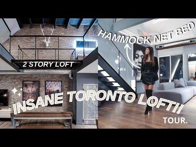 INSIDE THIS INSANE TORONTO LOFT