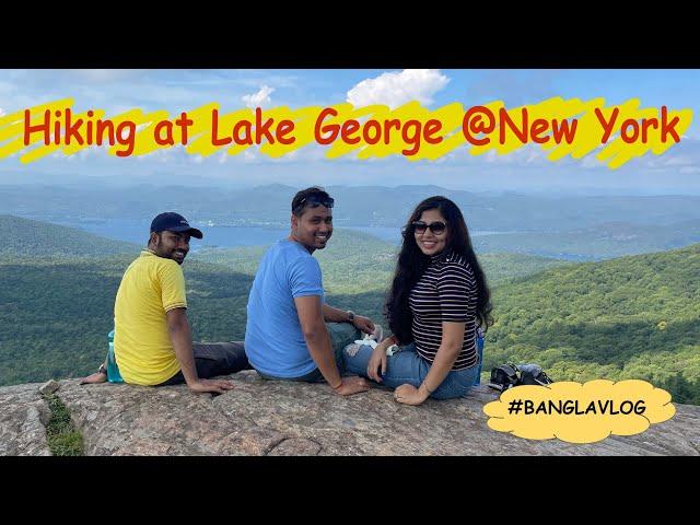 Hiking in upstate New York |The Best Hike Along Lake George - Adirondacks mountains | Peaceful video