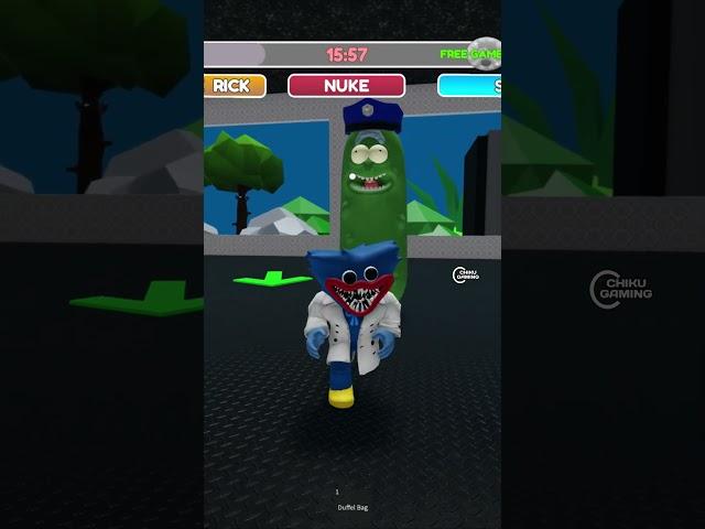 Roblox - ESCAPE PICKLE RICK BANK! (OBBY) - JUMPSCARE