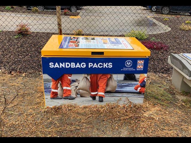 SASES Sandbag Pods Announcement