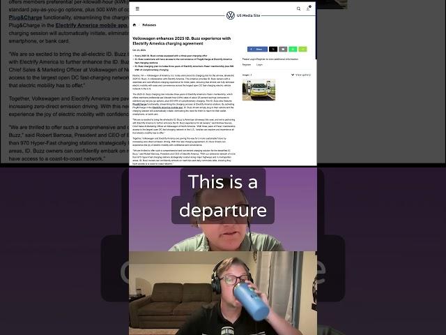 VW ID.Buzz gets a charging plan! @volkswagen_usa