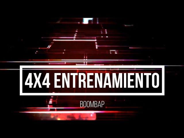 Entrenamiento de batalla Freestyle 4x4 con formato libre | Beat Boombap | Vence a Riff