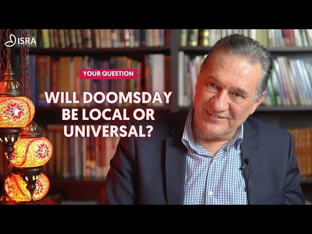 Will Doomsday Be Local Or Universal?