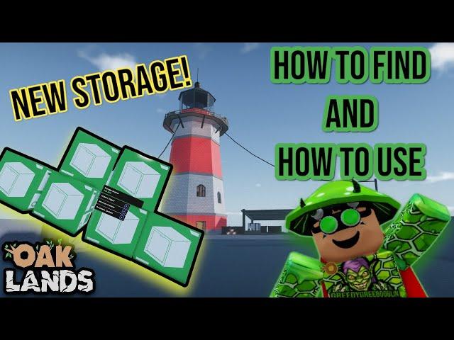 How to Find/use storage with logic