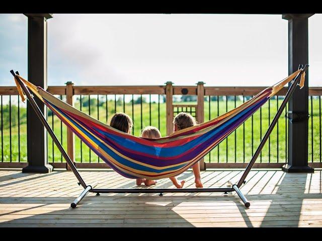 How To Assemble the Vivere Hammock Combo - Short Version