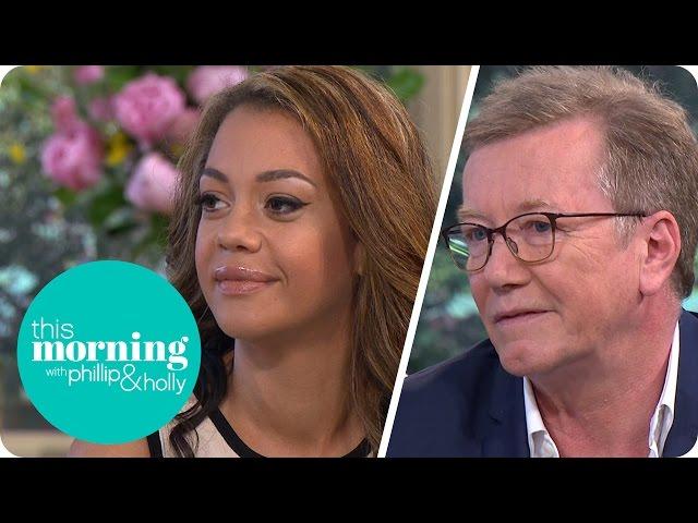 Phillip And Holly Grill A Gold Digger And Sugar Daddy | This Morning