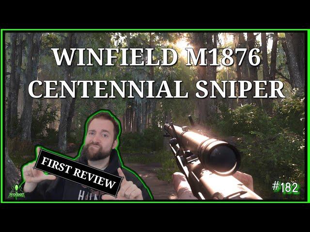 M1876 Centennial SNIPER - Wet noodle shooter or absolute beast? Review + Gameplay
