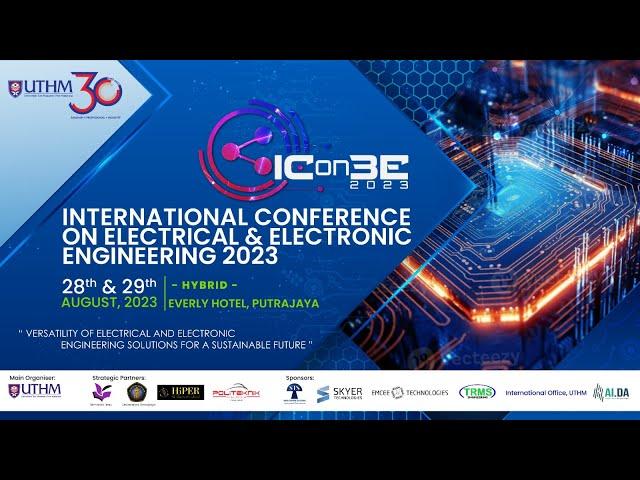 International Conference on Electrical and Electronic Engineering 2023