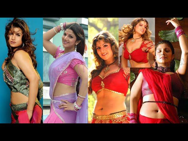 Rambha Hot Compilation | Navel Edit | Daddy Mummy Version | Heroine Menia