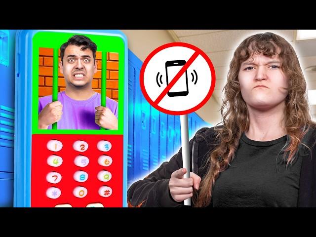 I STUCK IN PRISON | WHAT IF I STAY IN PHONE JAIL | FUNNY & CRAZY SITUATIONS BY CRAFTY HACKS PLUS