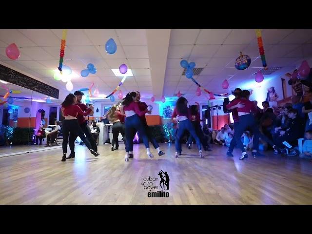 BachatAddicted bei Cuban Salsa Power