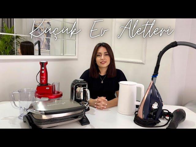 KÜÇÜK EV ALETLERİM  | MEMNUN MUYUM? | TEFAL | PHİLİPS | KORKMAZ | XİAOMİ