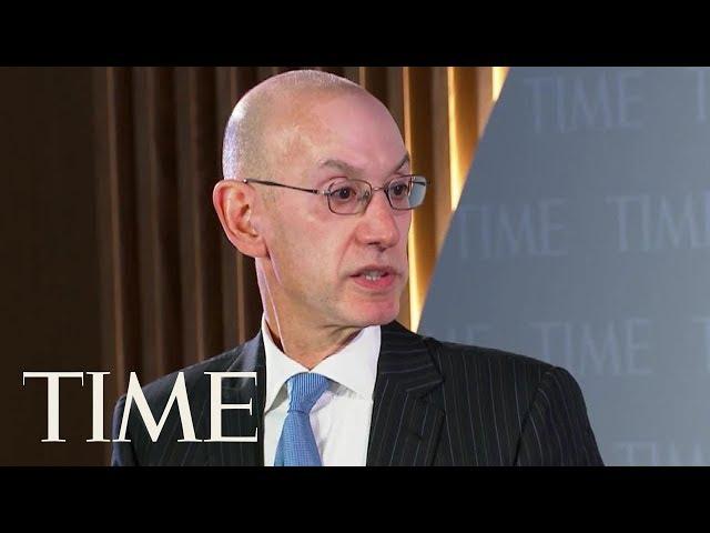 Adam Silver Addresses Fallout From The NBA-China Controversy | TIME 100 | TIME