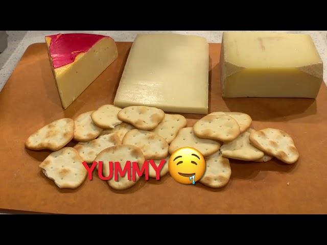 SIMPLE HEALTHY CHEESE CRACKERS FOR QUICK SNACKS | COMBOS SNACKS | Arlyn Aquino Vlog