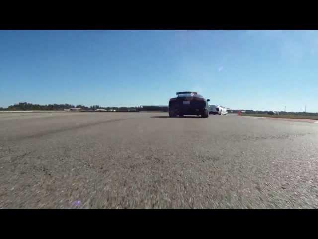 Lexus LFA Owner's Appreciation Experience at NOLA Motorsports on October 23, 2013 (Session 1)