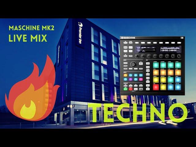 Maschine MK2 | Techno Live | Jydee