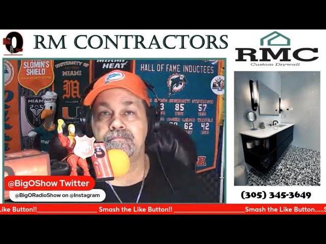 Big O Radio Show Miami Dolphins Postgame Show Miami Dolphins vs New England Patriots Sunday 11/24/24