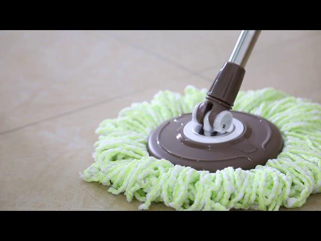 oshang spin mop and bucket system