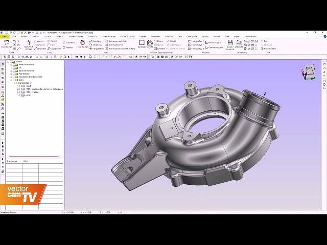 vectorcam TV: Anlegen eines Profilfräsers mit vectorcam