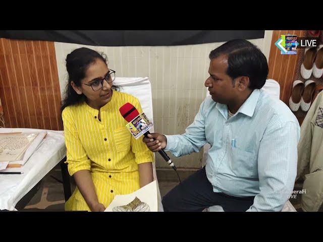 Exclusive interview with Sakshi Garg || Art & craft 2022 || bahadurgarh ki awaz