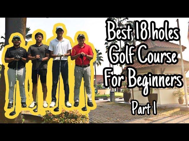 The BEST 18 holes Golf Course for Beginners (Kinrara Golf Club) part 1