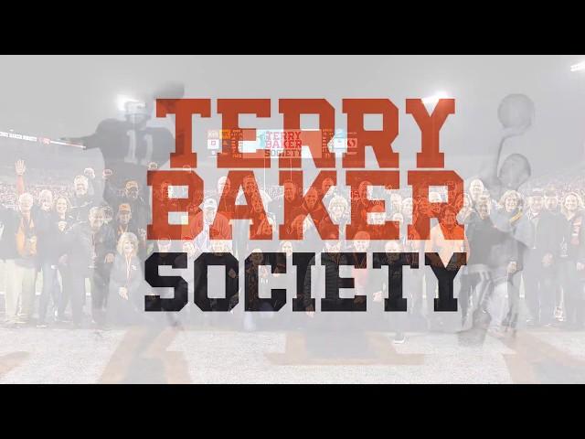 Terry Baker Society Recognition