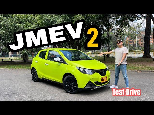 JMEV 2 -  El "City Car" eléctrico que no es lo que parece  - Test Drive