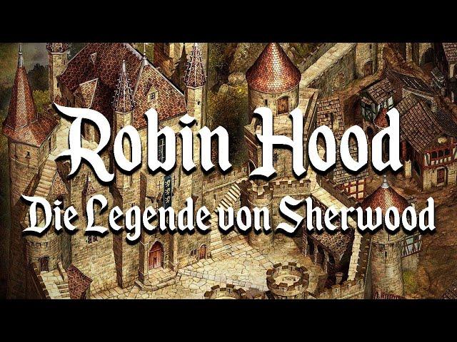 Heroes in tights - Robin Hood the Legend of Sherwood [ENG subtitles]