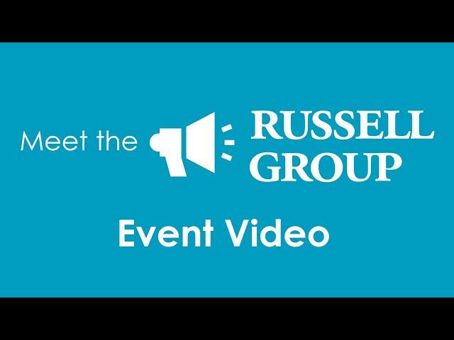 Meet the Russell Group - Event Guide