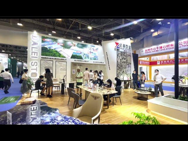 Dalei Stone in 2022 China Xiamen International Stone Fair