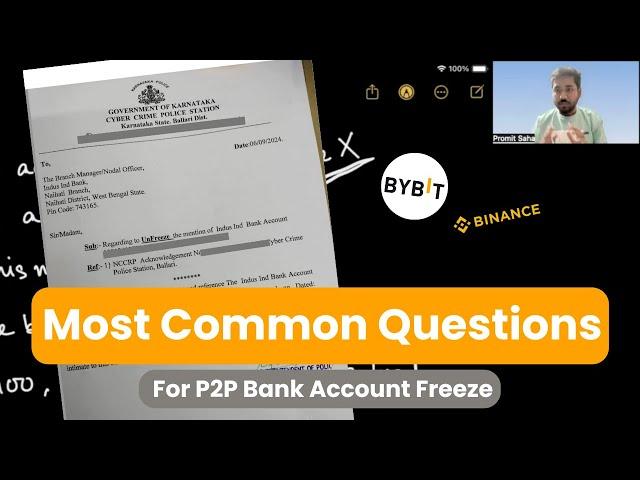 Why Cyber Cell Freezes P2P Bank Accounts? Unfreeze From Home, Possible Or Not? 