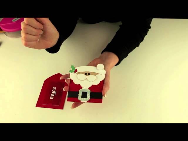 Santa Gift Card Holder