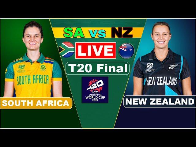 Live SA Vs NZ T20 Match Score | Live Cricket Match Today| SA Vs NZ live 1st innings Last 6 ove