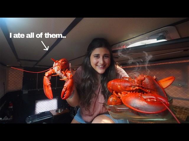 Ultimate Lobster Adventure: Cape Breton Truck Camping