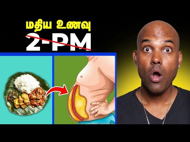 STOP These 5 Time‑Restricted Eating Mistakes Today! (Tamil)