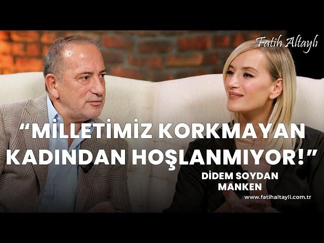 Fatih Altaylı ile Pazar Sohbeti: "Ben korku nedir hiç bilmedim!" / Didem Soydan