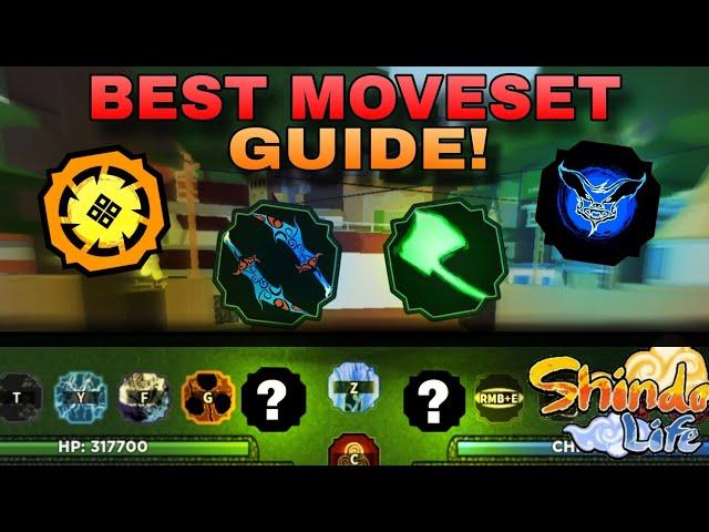 How To Build The BEST Shindo Moveset! | Shindo Life PVP #84