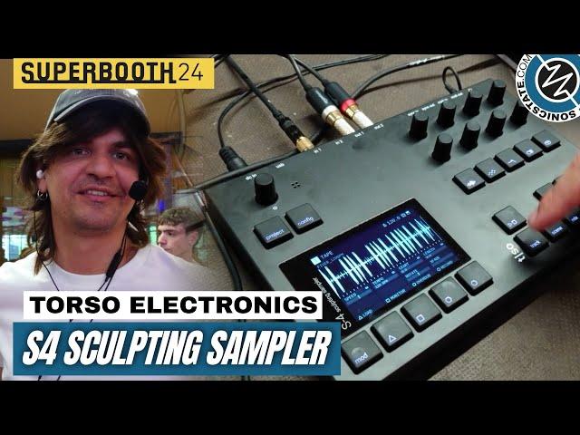 SUPERBOOTH 2024: Torso Electronics - S4 Sculpting Sampler